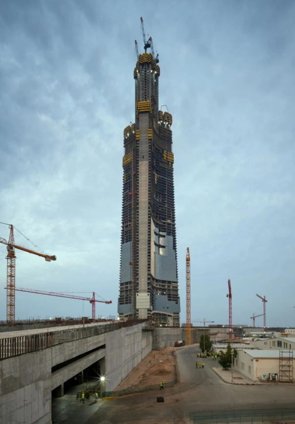 China Steel Structure Has Won The Bid For The Core Steel Structure Of Saudi A...