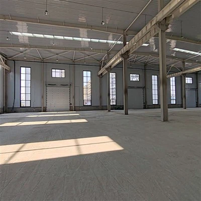 Large-space Steel Structure Workshop